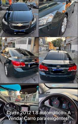 CHEVROLET CRUZE 1.8 LTZ 16V FLEX 4P AUTOMÁTICO CHEVROLET CRUZE 1.8 LTZ 16V FLEX 4P AUTOMÁTICO